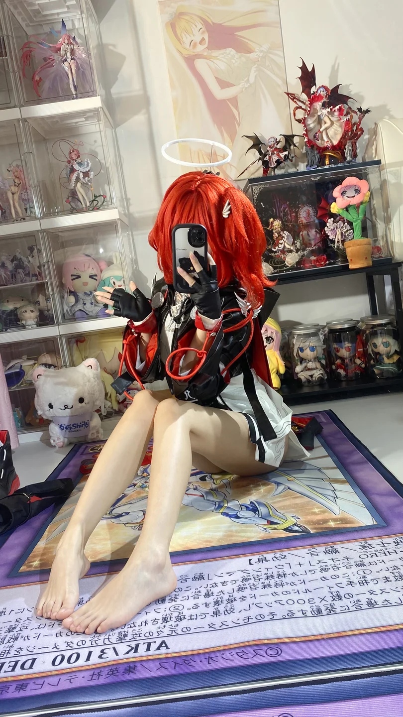 白栎Shirly_No_021_明日方舟_新约能天使_130P,23V_7_27GB02 tg@simisebaisi 【丝足阁】005.webp